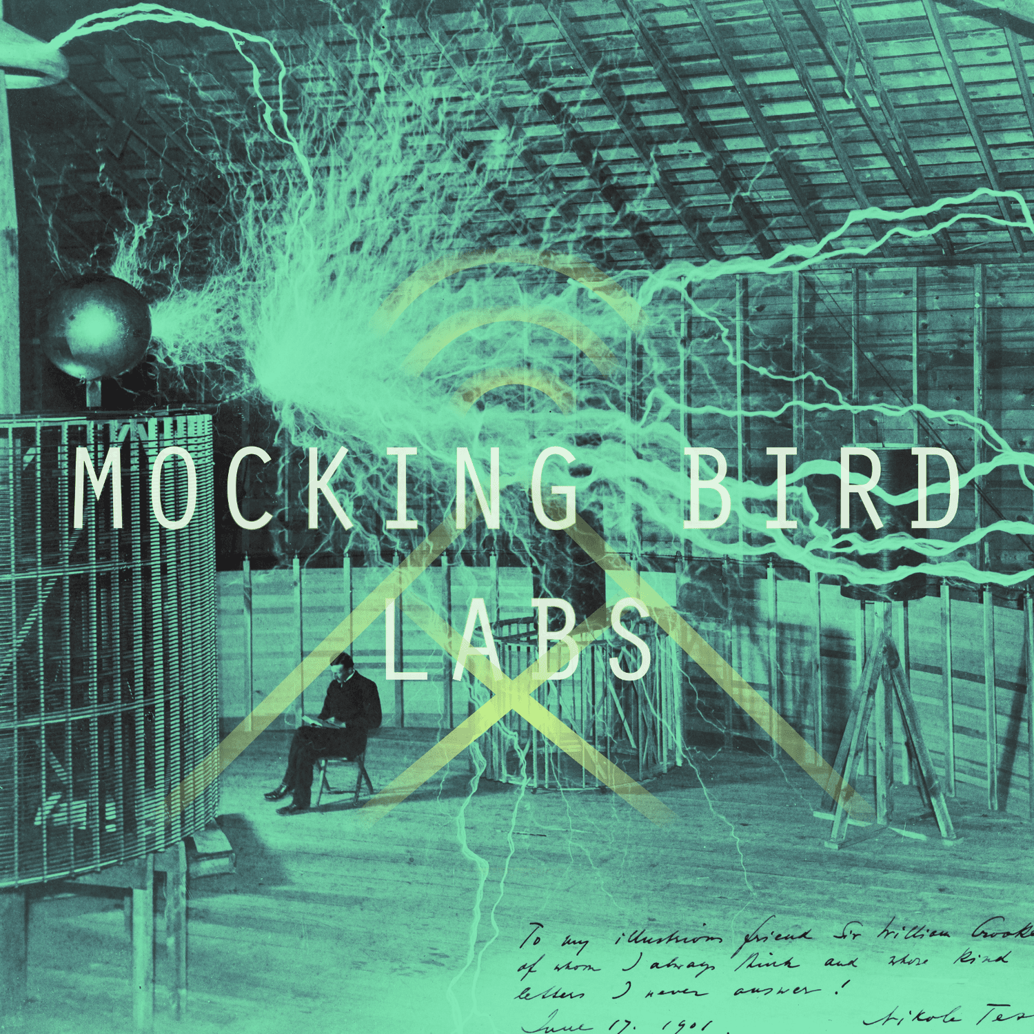 Experiment 0 - Welcome to the Mocking Bird Network episode artwork