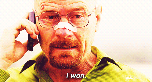 Walter White - I won