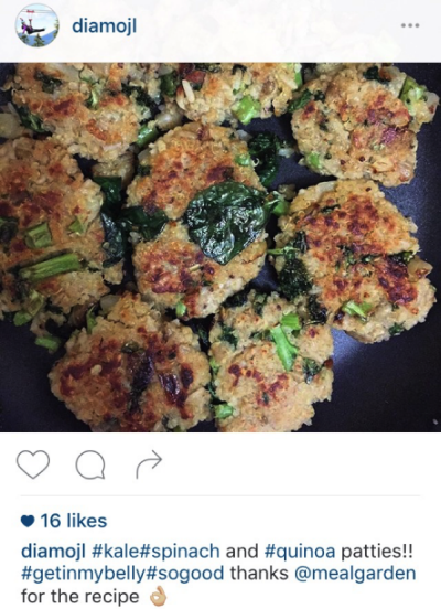 A recent Instagram post from one of our users.