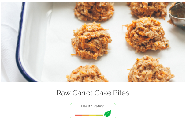 Carrot cake - and you don’t even need an oven.