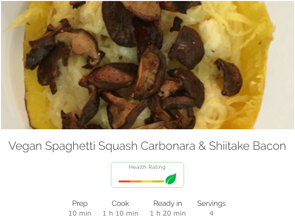“Carbonara” and “healthy” have finally become friends.