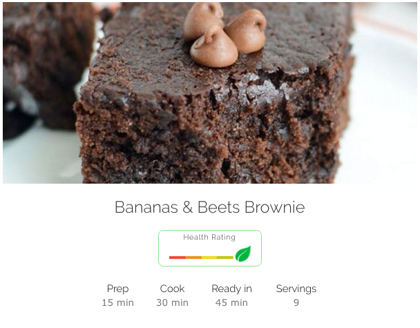 A few ingredients and you’ve got a protein-rich refined-sugar-free dessert.