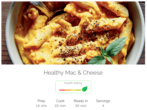 Yams are the secret ingredient to this tasty dish.