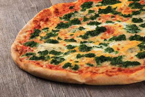Try this Homemade Spinach Pizza, a Meal Garden favourite!