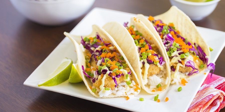  Try this easy fish taco recipe at your next girls night!