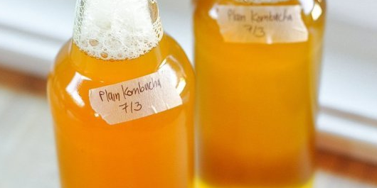  Learn to make your own kombucha here .