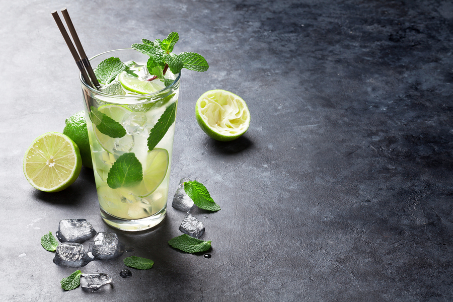 Pro tip: mint packs a great refreshing flavour in summer beverages and will be sure to satisfy any cocktail craving!