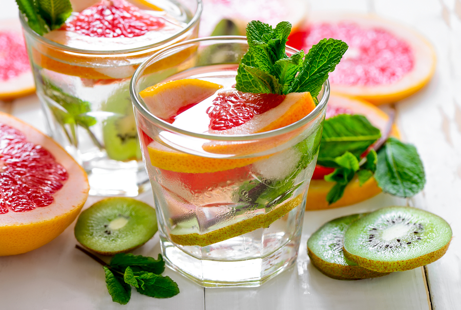  Also try using these combinations with soda water for a bit of fizzy deliciousness! 