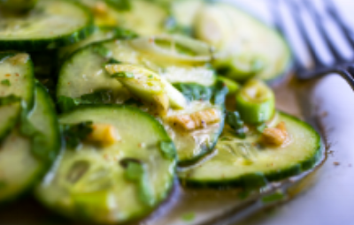  Check out our Mexican Cucumber salad recipe here . 