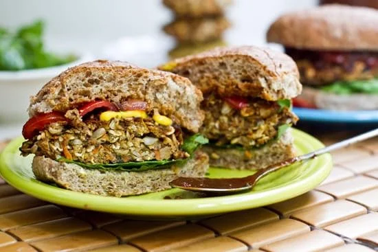 World's Best Veggie Burger