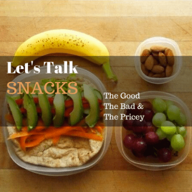 The perfect snack formula 