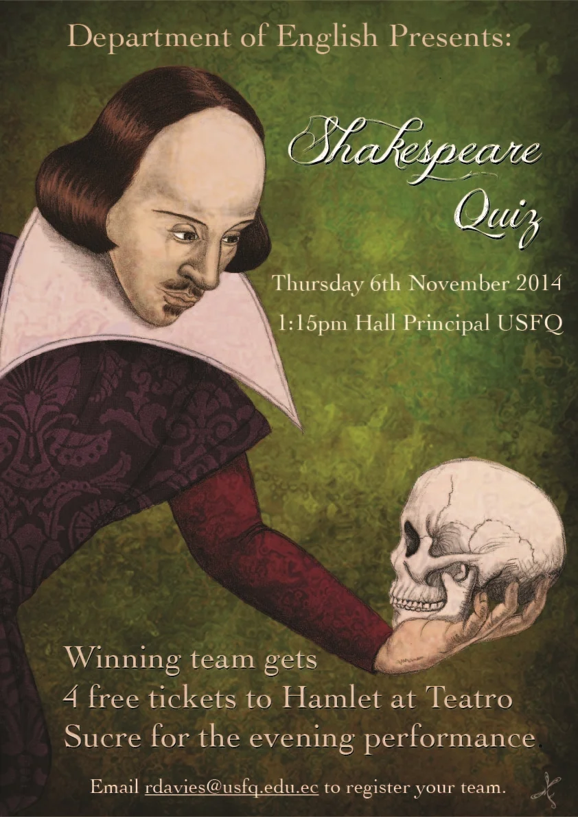 Shakespeare Festival Poster