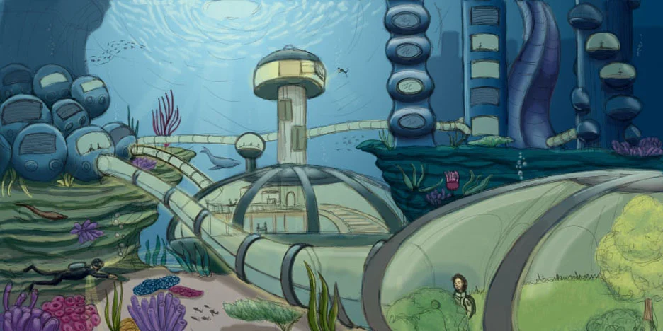 Underwater City Concept