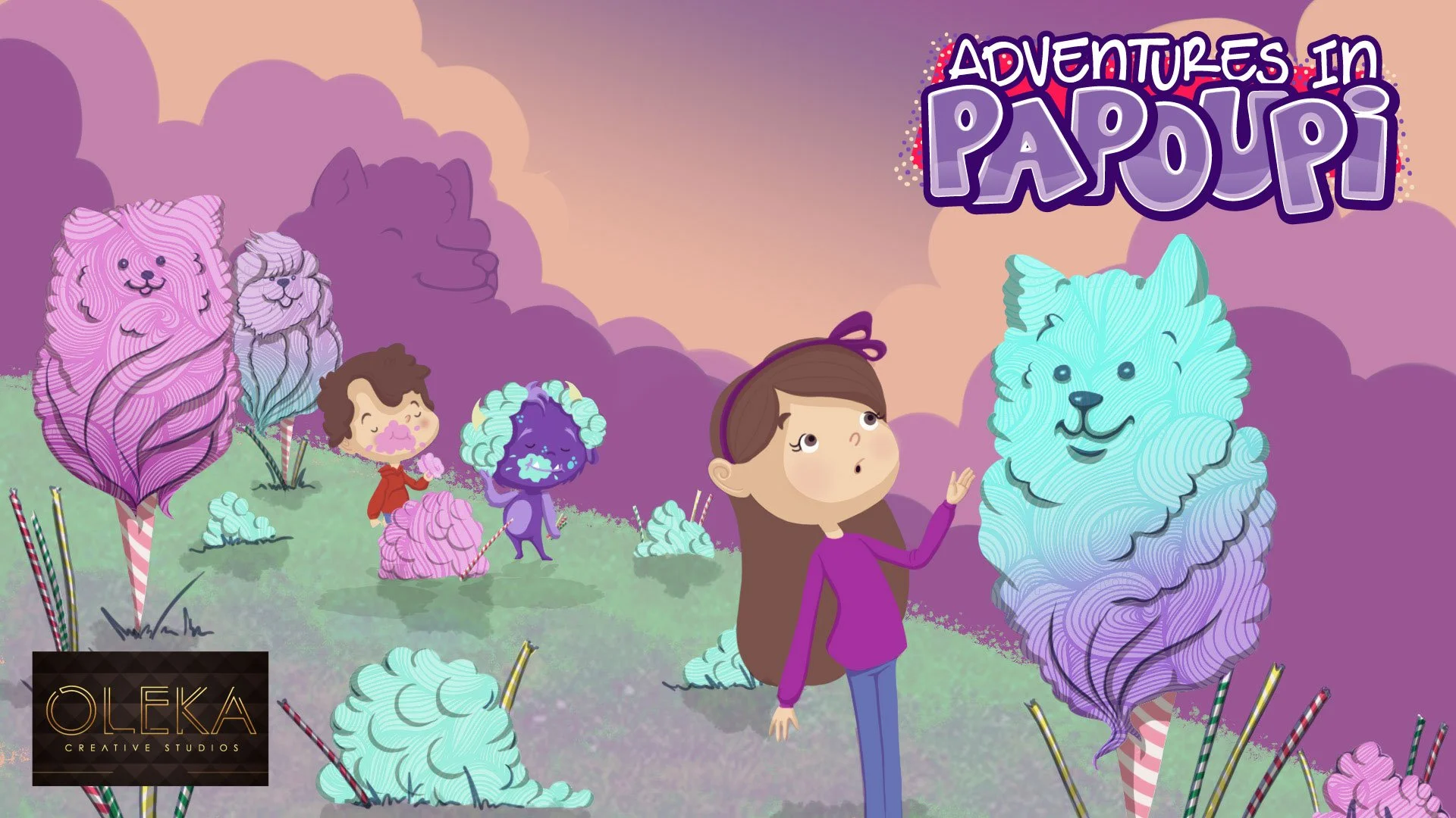 Adventures in Papoupi Concept -Oleka Creative Studios