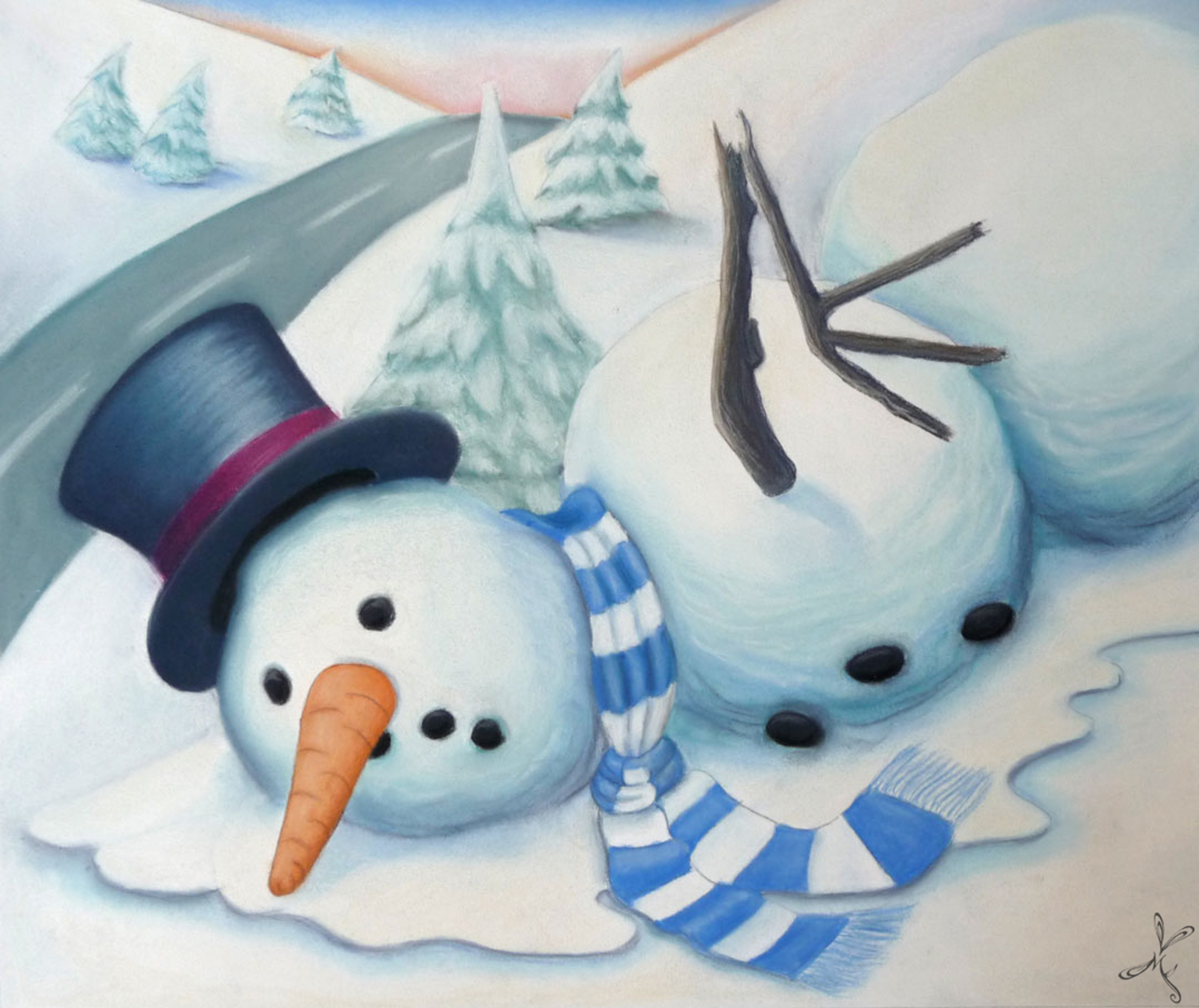 Death of Frosty