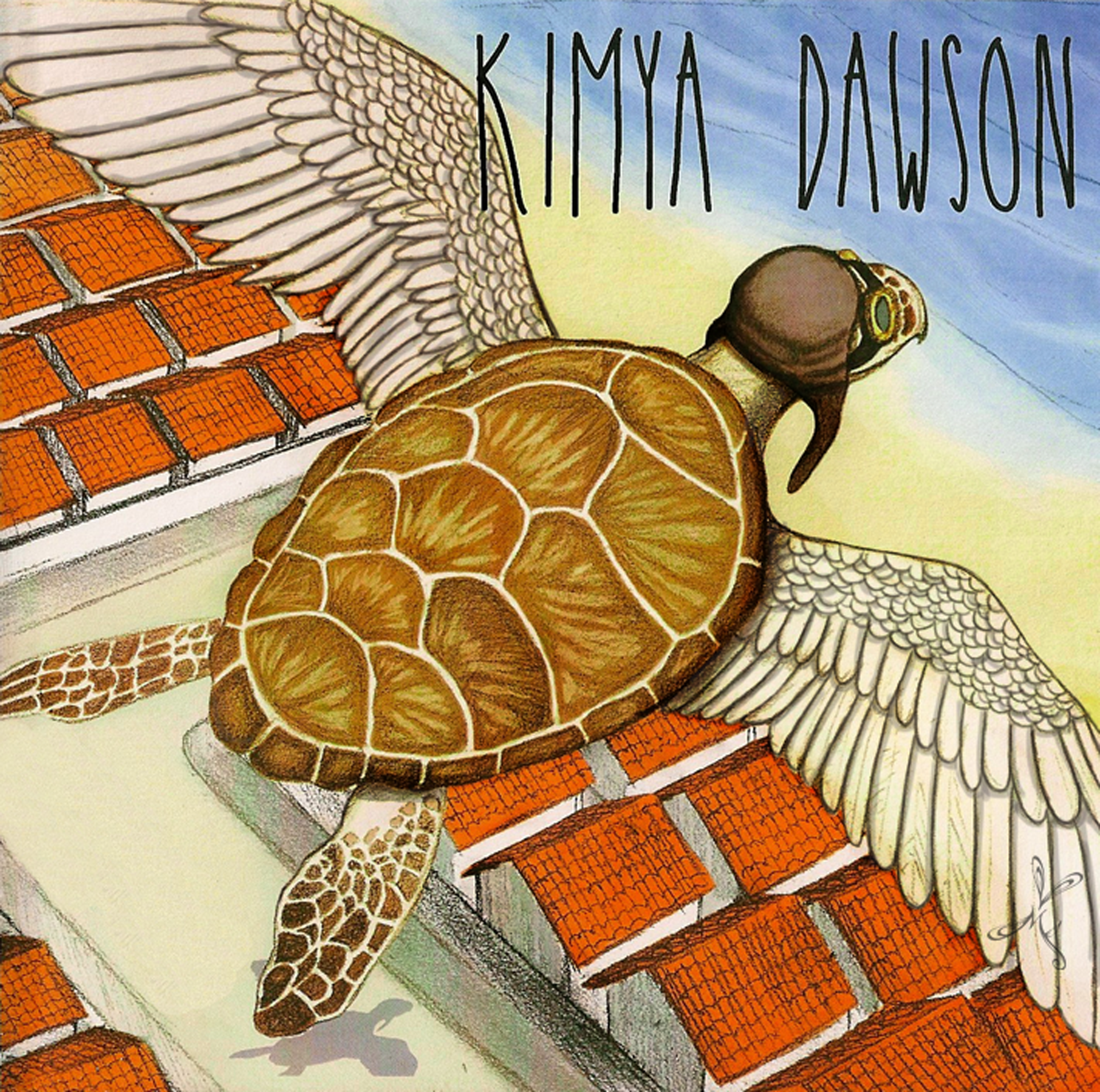 Kimya Dawson CD Cover