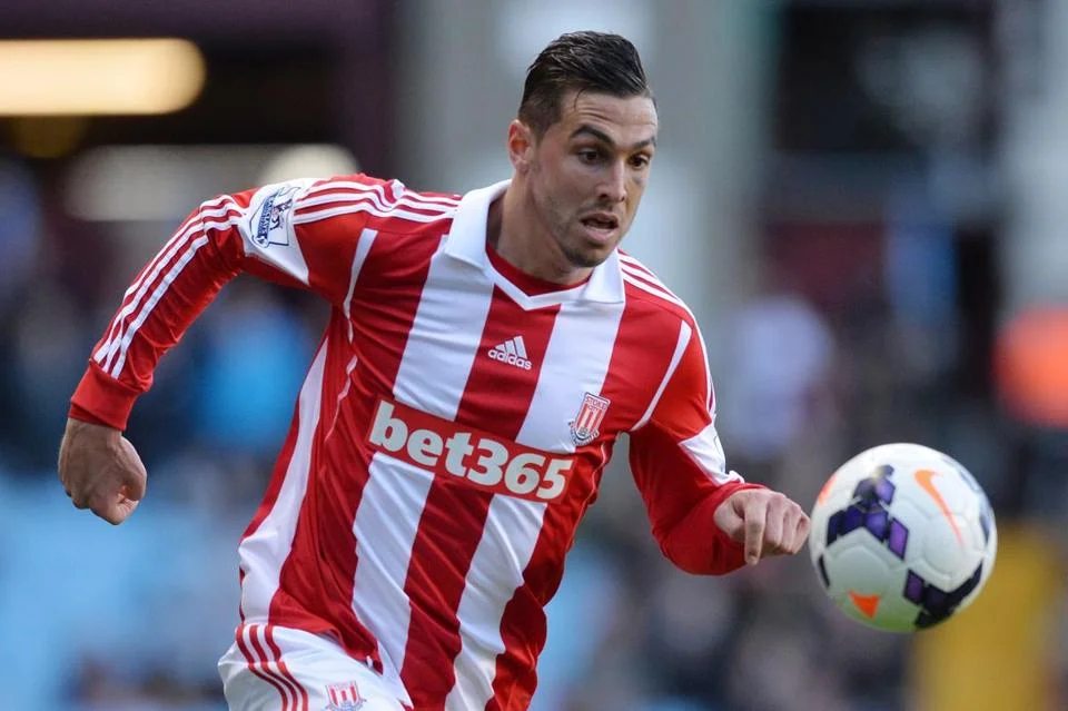 Soccer Star Geoff Cameron (Source: PAUL ELLIS/AFP/GETTY IMAGES) 