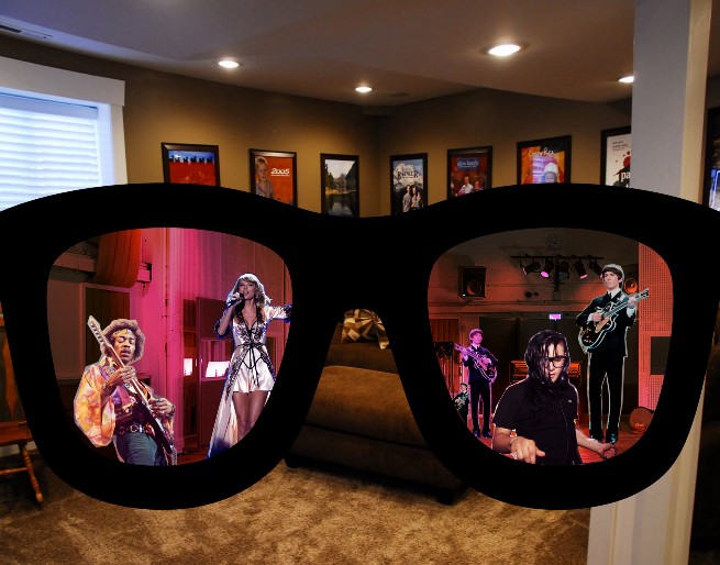 Derivative Work of the Skrillex Experience