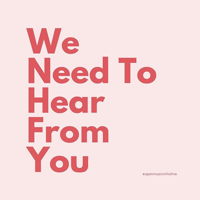 Calling all women in the music business: take 10 minutes to do the survey, share your experience and be heard. Link in bio 
#WIMBerlee 
#BerkleeICE
#WIM 
#musicbusiness