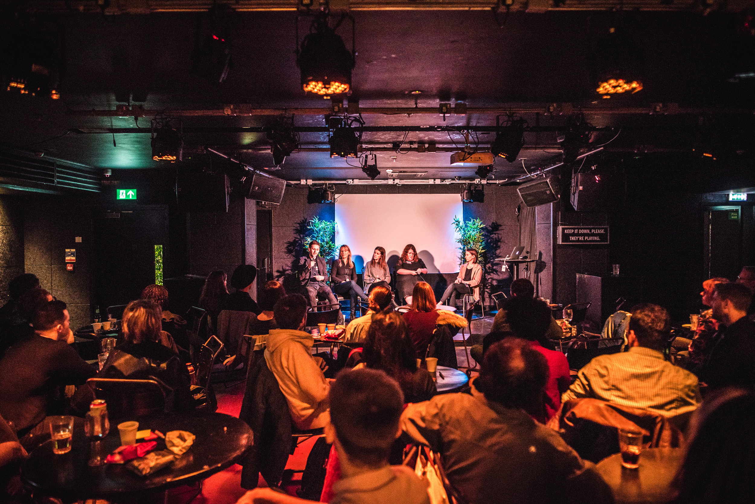 Report from London: Red Bull Hack and Ace Hotel Artist Meetup