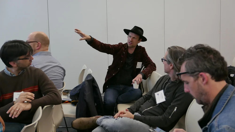  The Education and Advocacy working group, led by George Howard, Nicole d’Avis,  Director of Operations and Programs, Berklee / Open Music , and Marcus Welles,  Manager, Entertainment, Media and Communications Consulting, PwC  