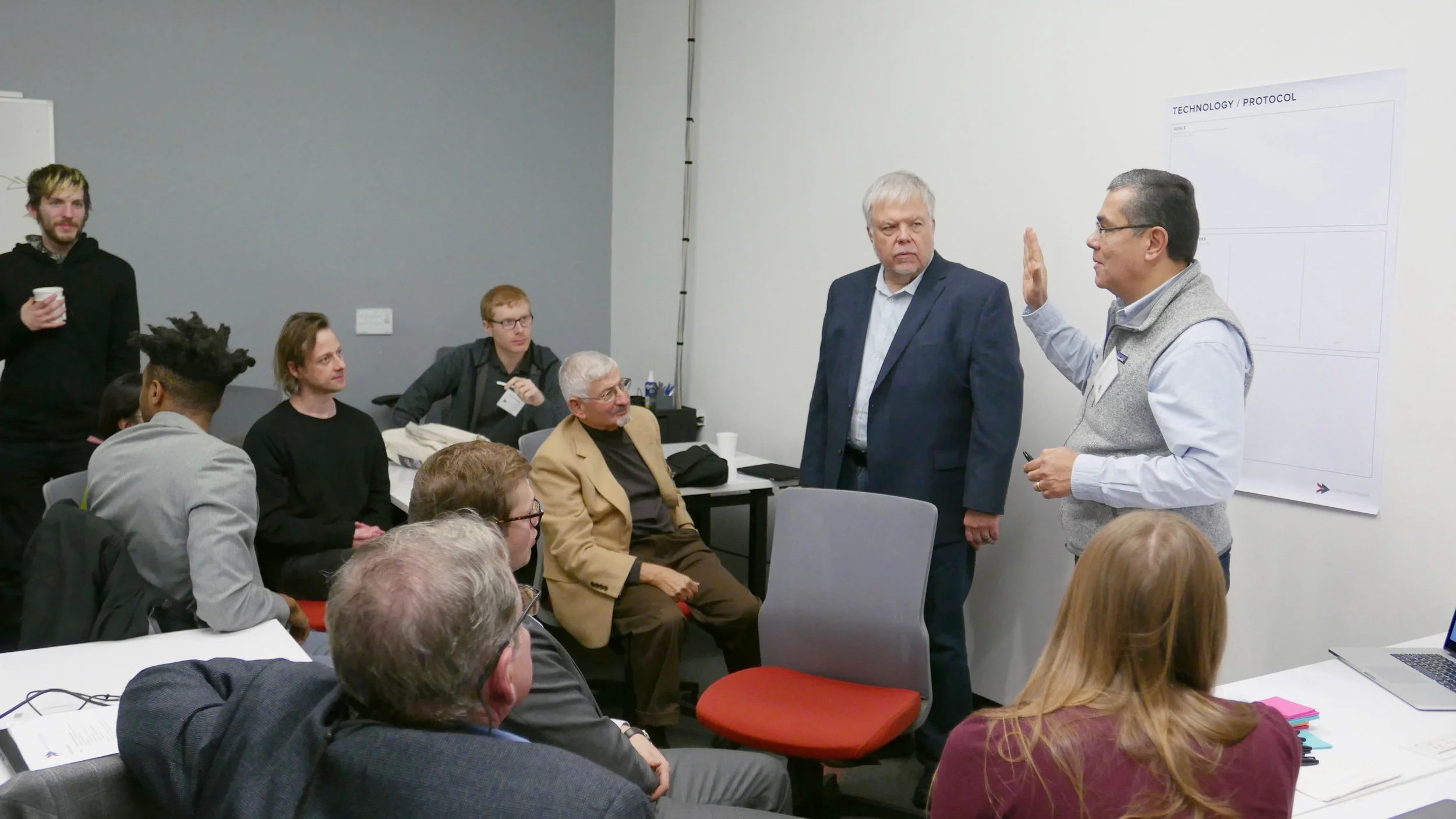 Technology/Protocols Working Group Call