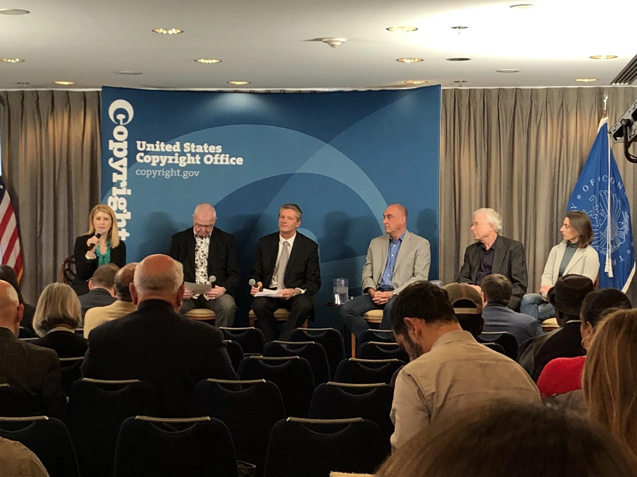 Open Music at Unclaimed Royalties Symposium