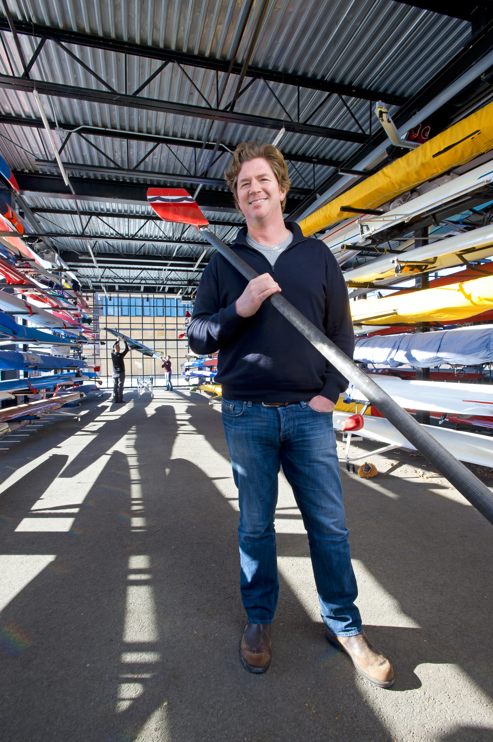  Bruce H. Smith, Executive Director of Community Rowing 