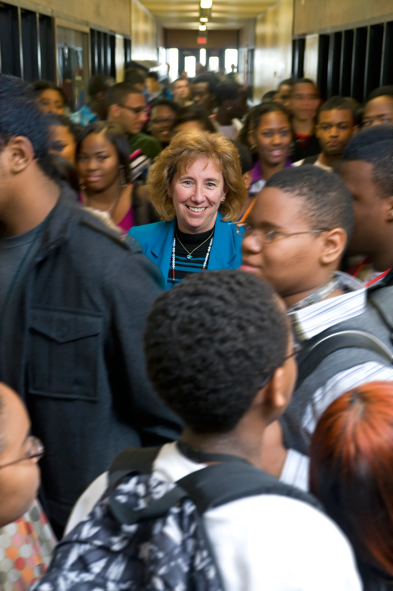 Susan Szachowicz, Principal, Brockton High School