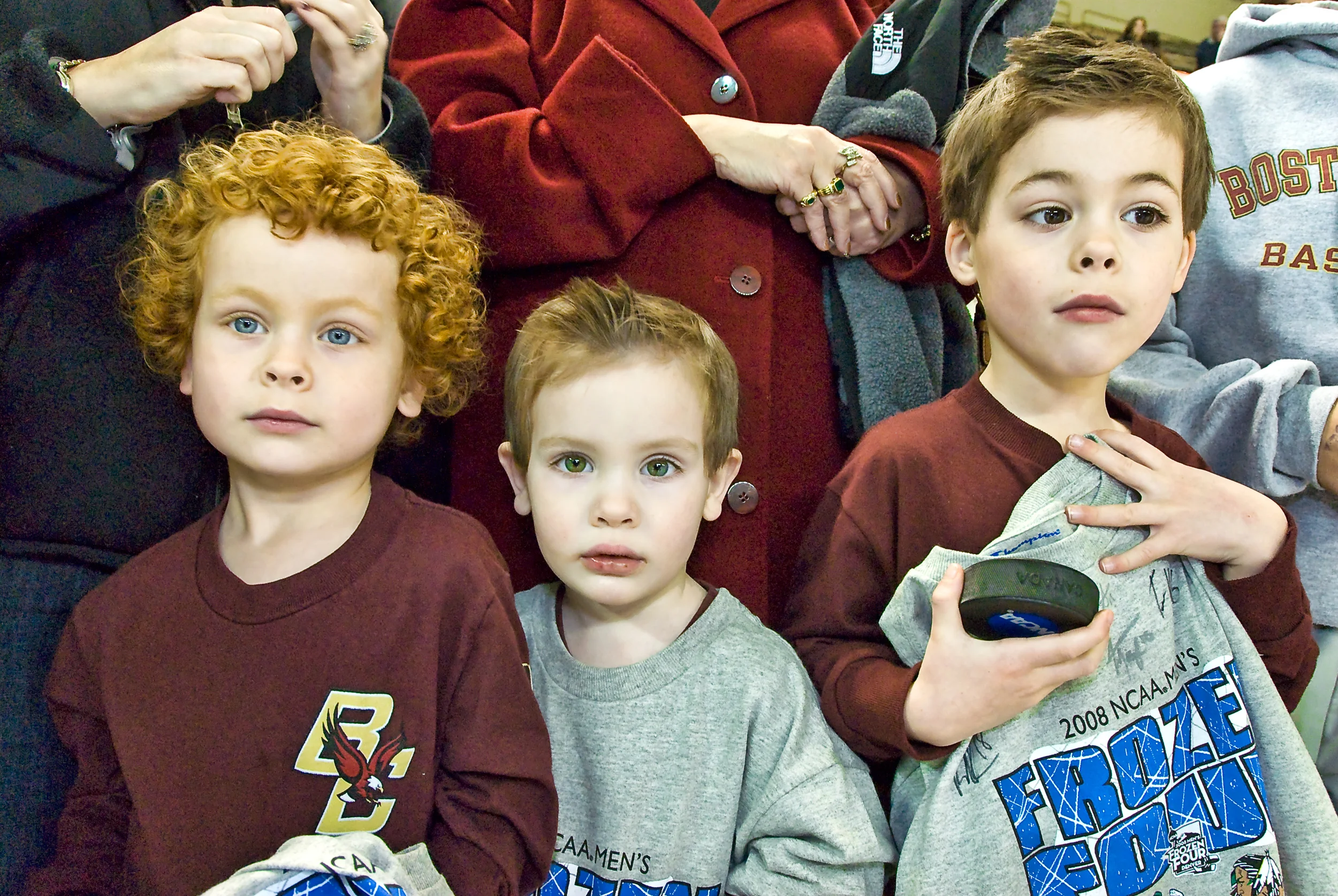 Young Hockey Fans