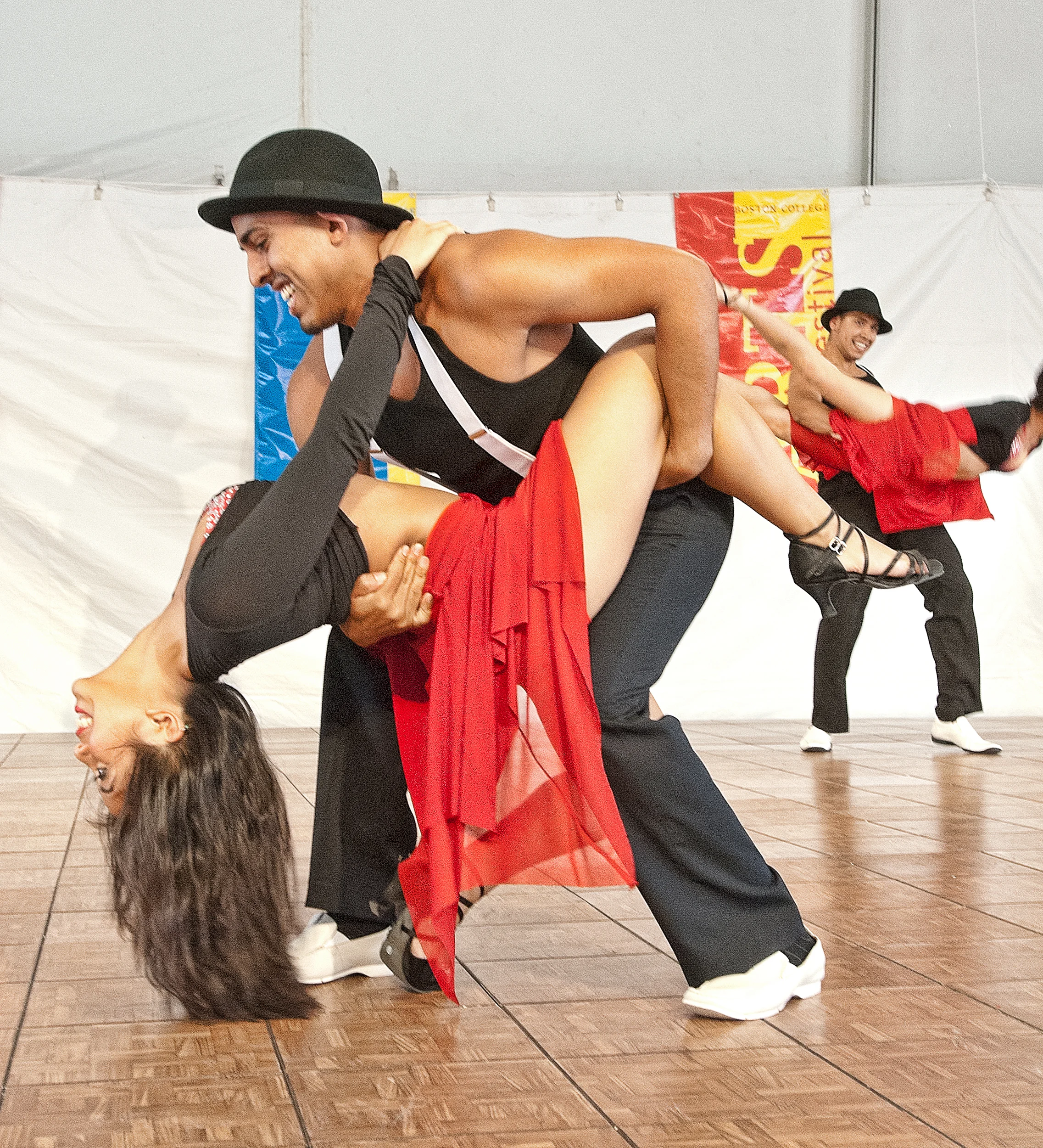 Student Dancers