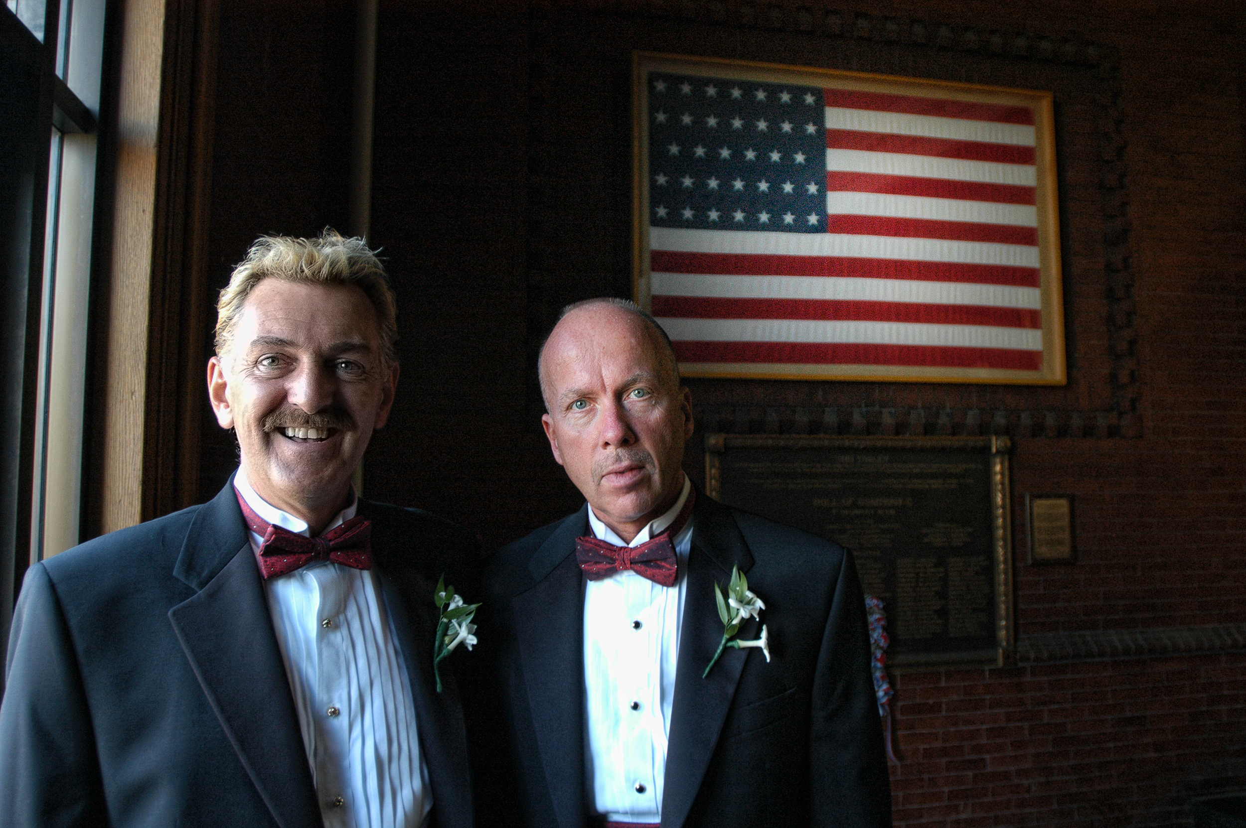  First Gay Wedding, Cambridge 