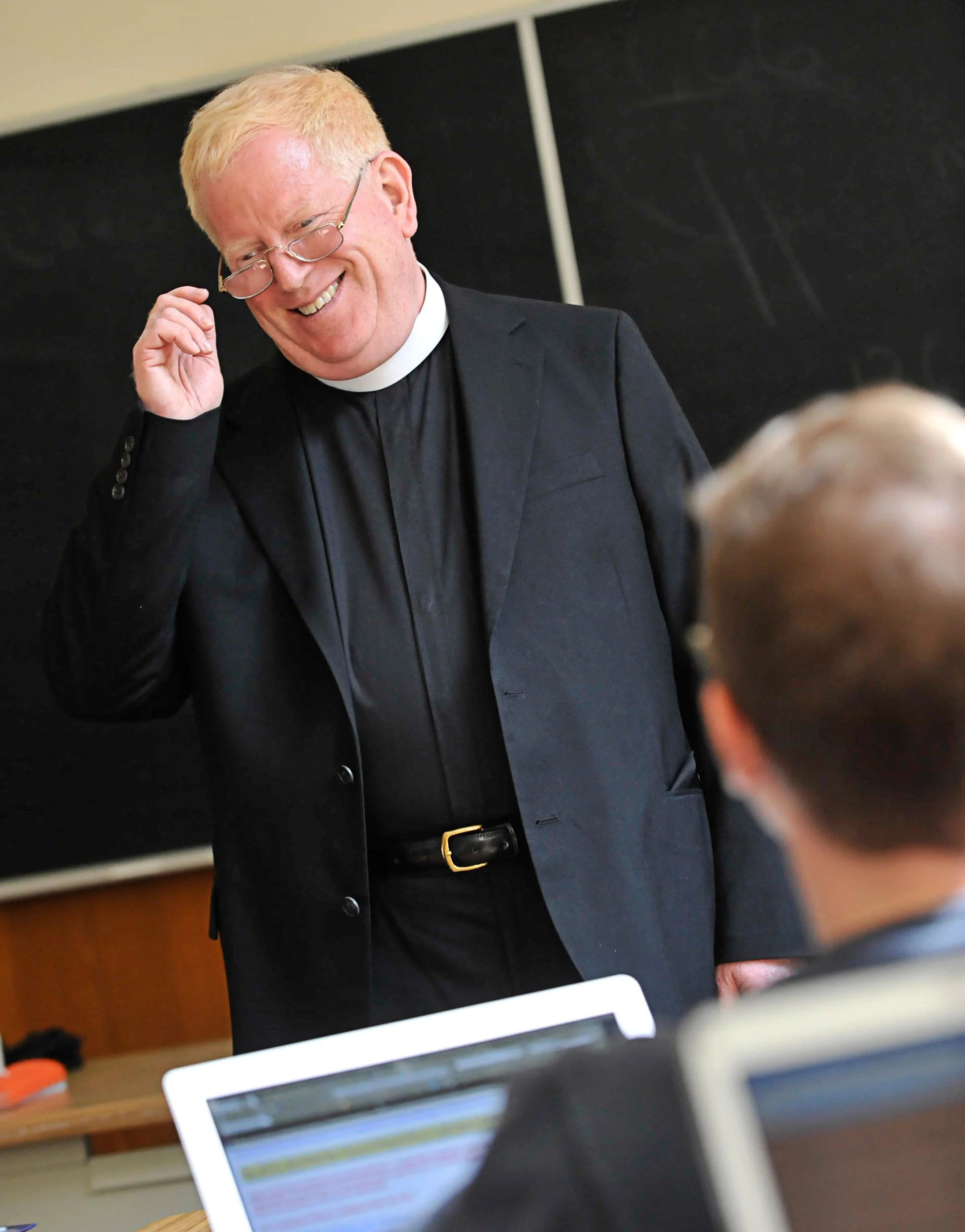 Priest/Teacher