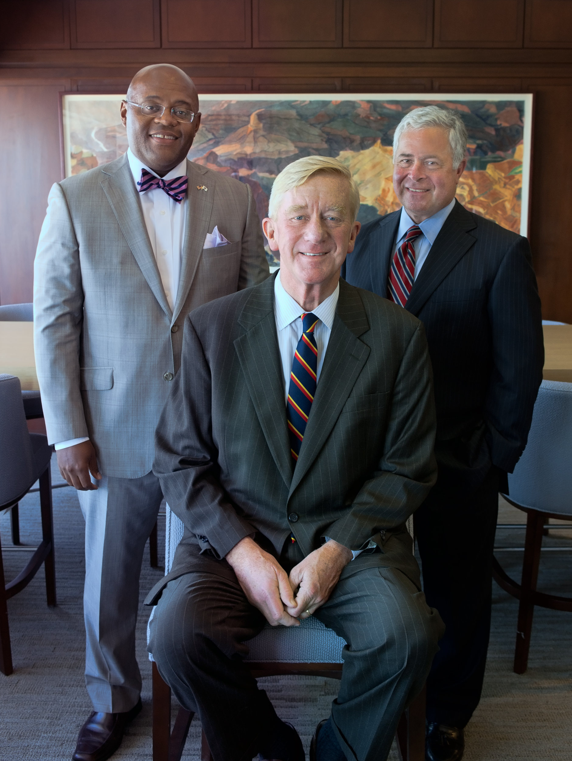  Bill Weld with the ML Consulting Group 