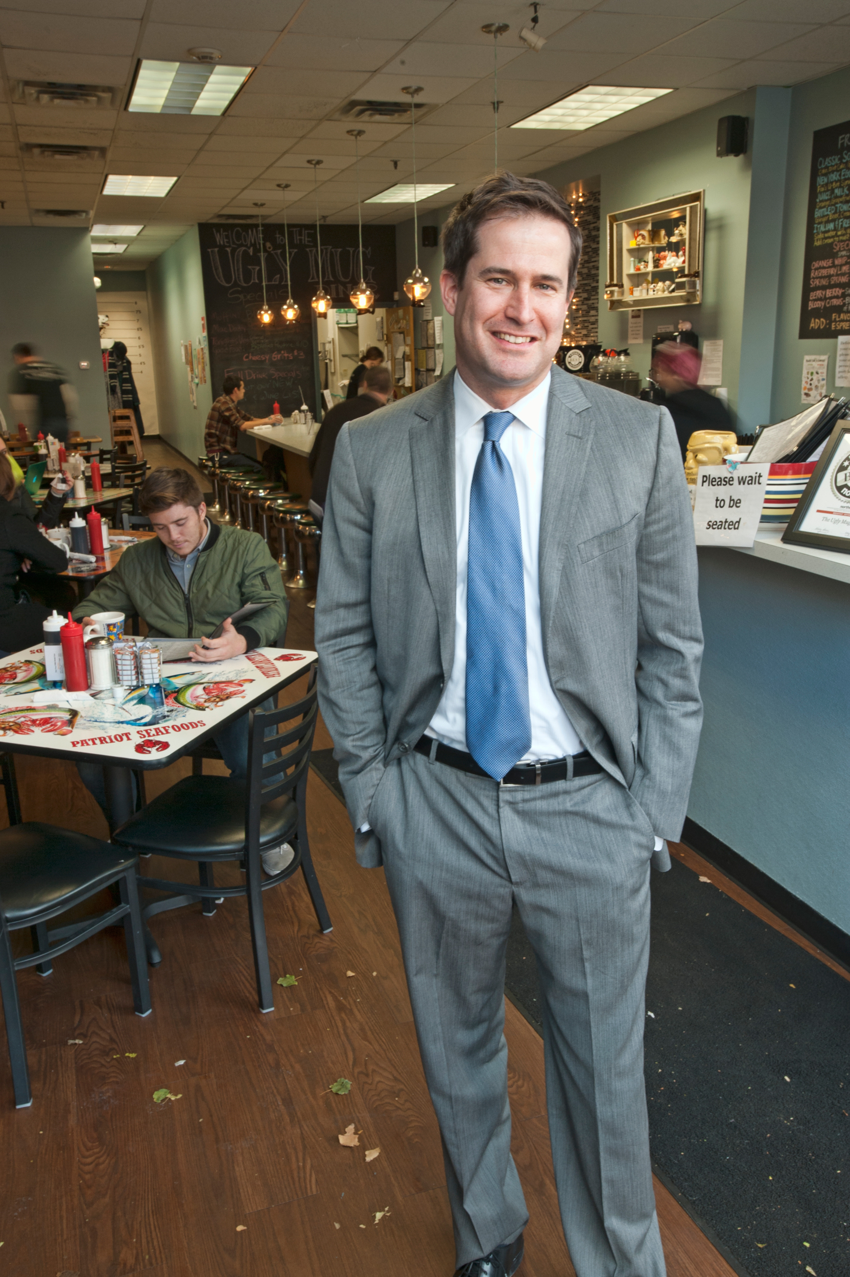  Seth Moulton, US Congressman for the 6th District, MA 