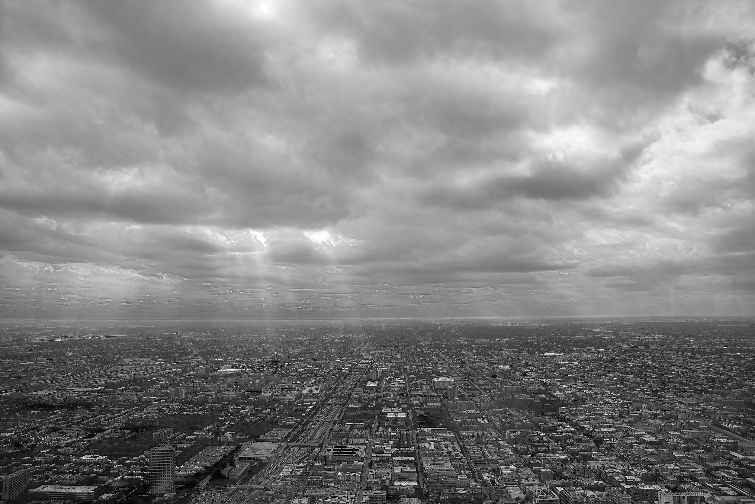  Chicago, looking west 