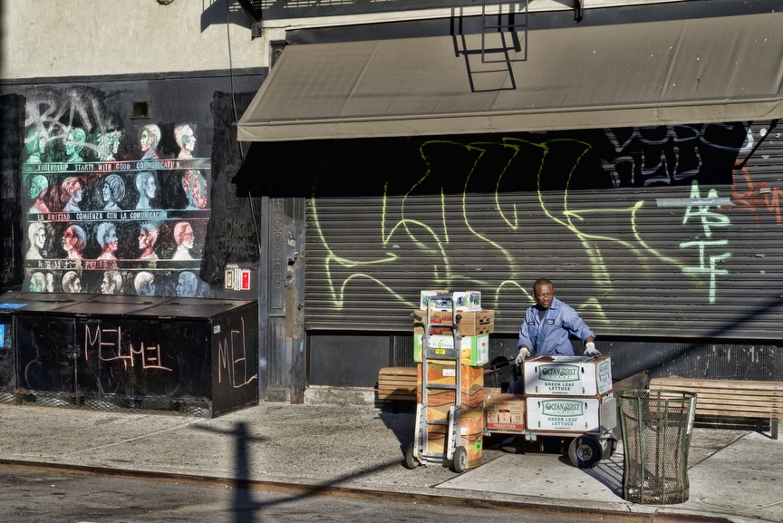  Food Delivery, Lower East Side 