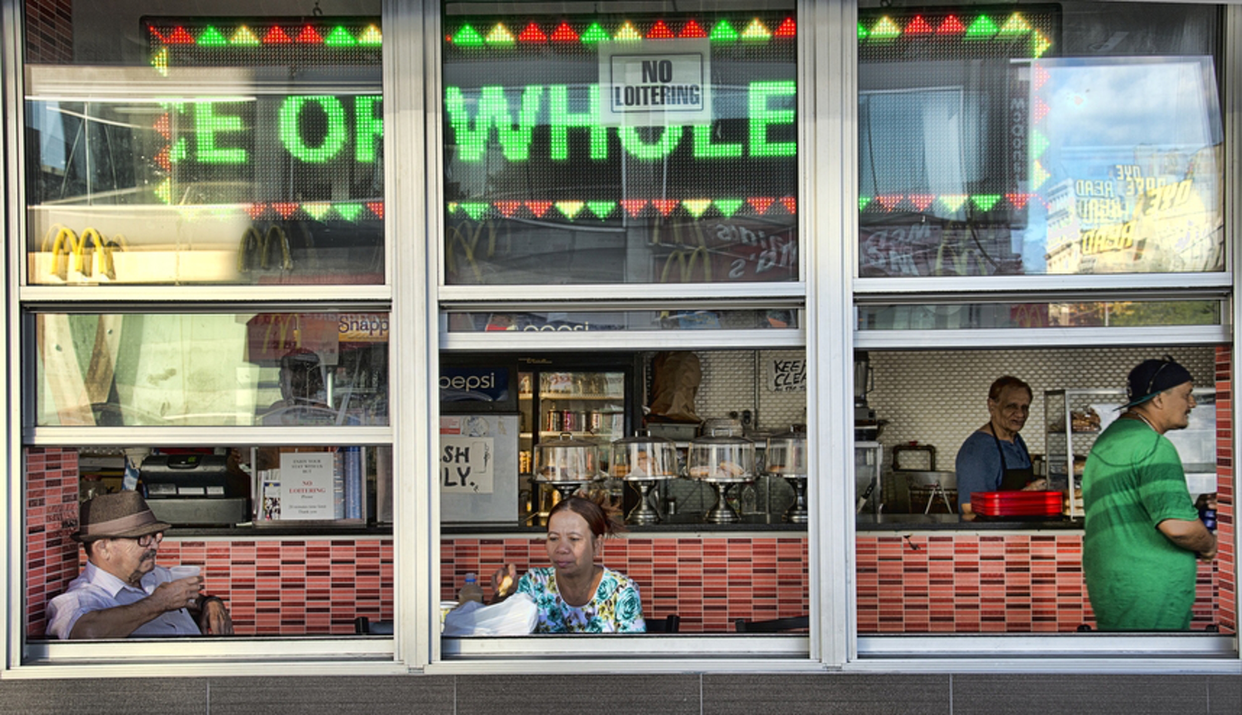  No Loitering, Lower East Side 