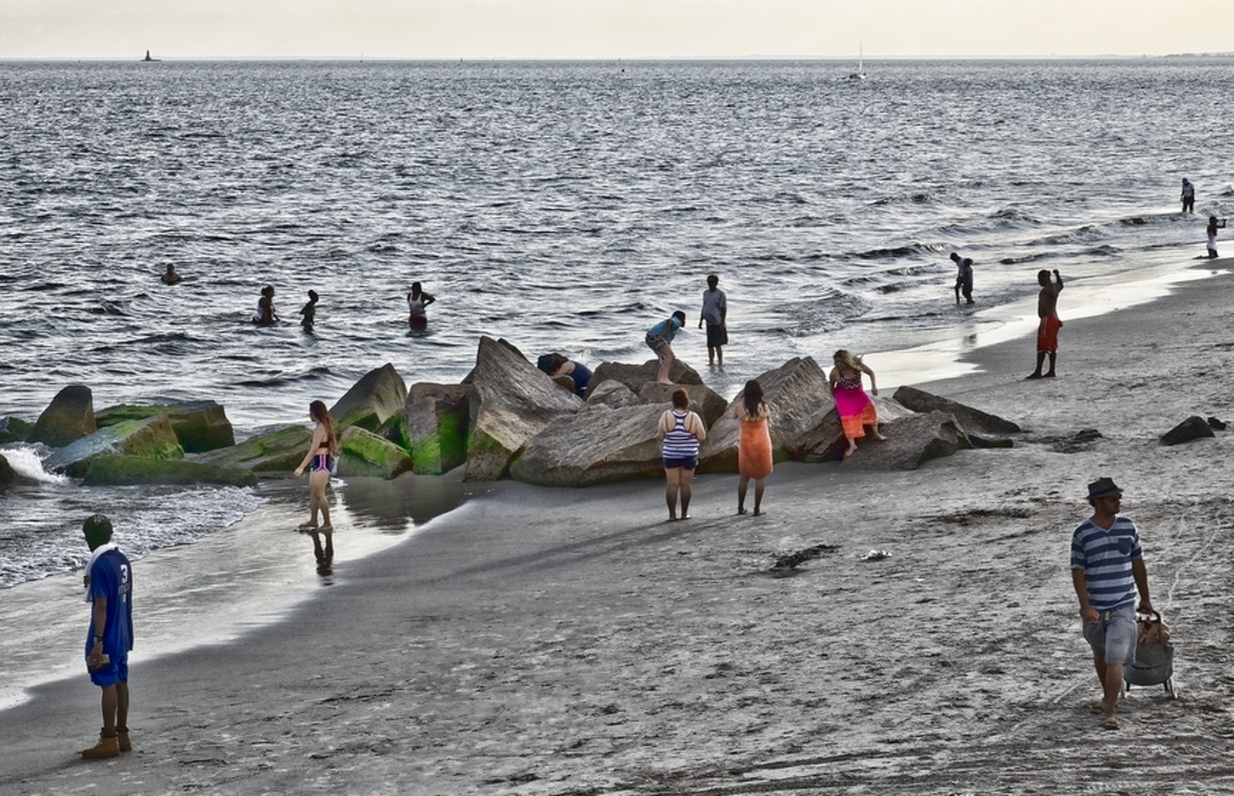  Coney Island Beach 