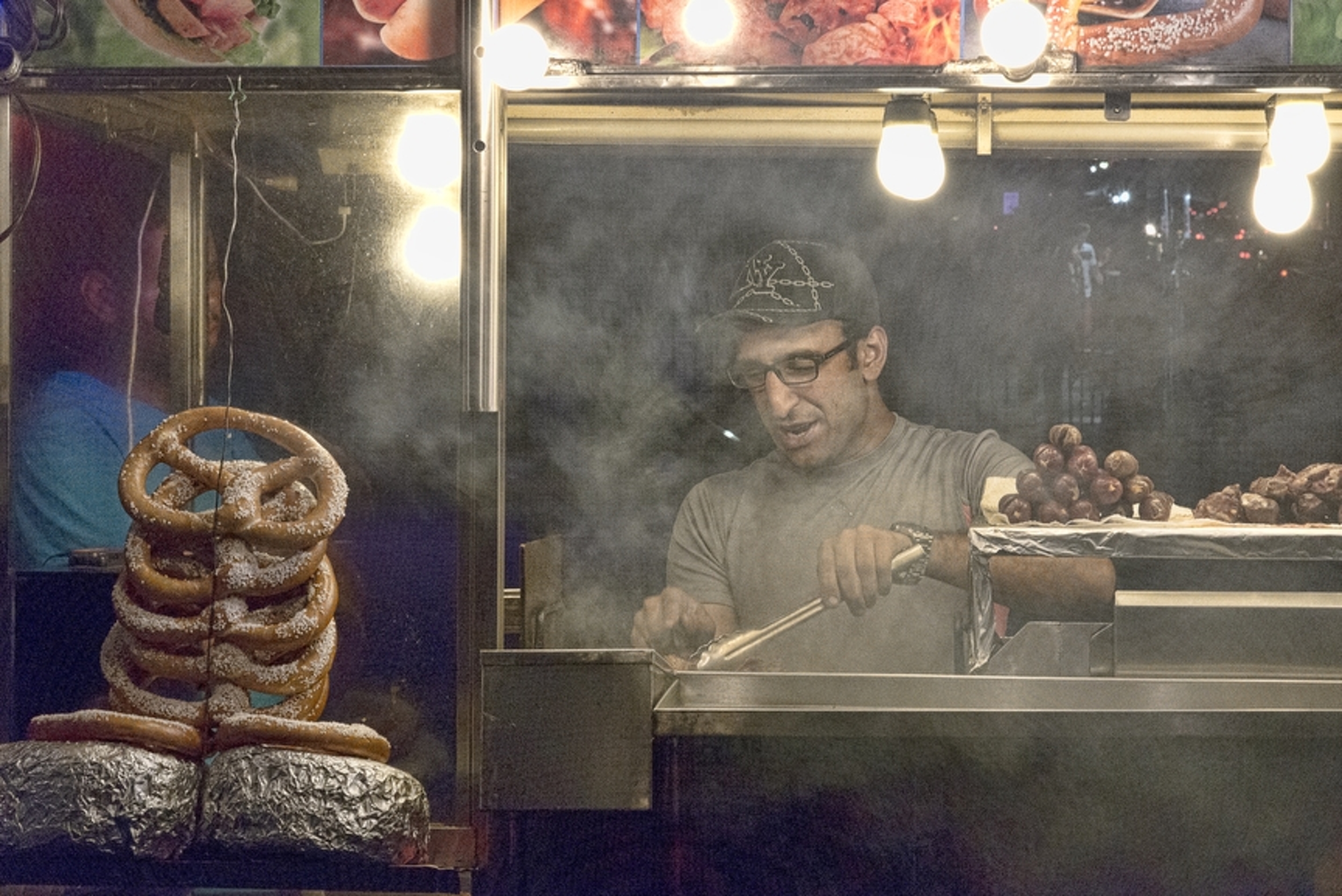  Sausage Vendor 