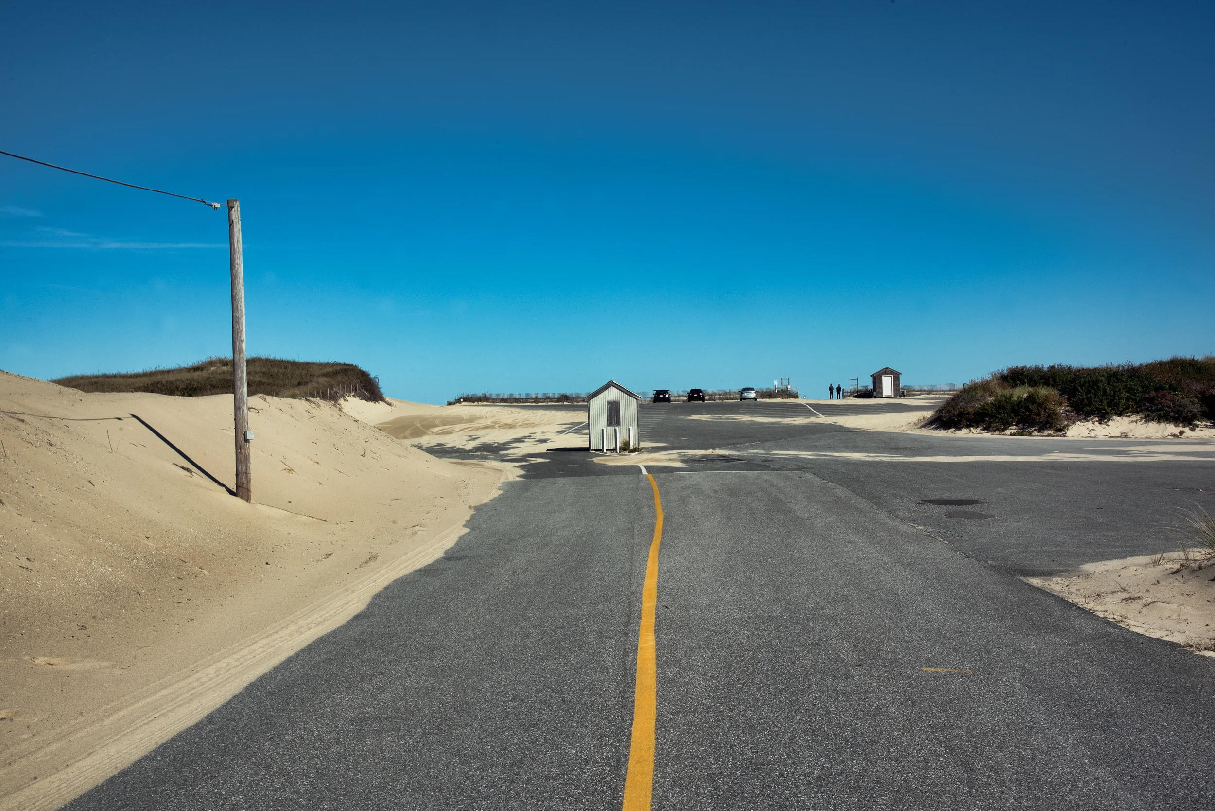 Parking Lot, Marconi Beach