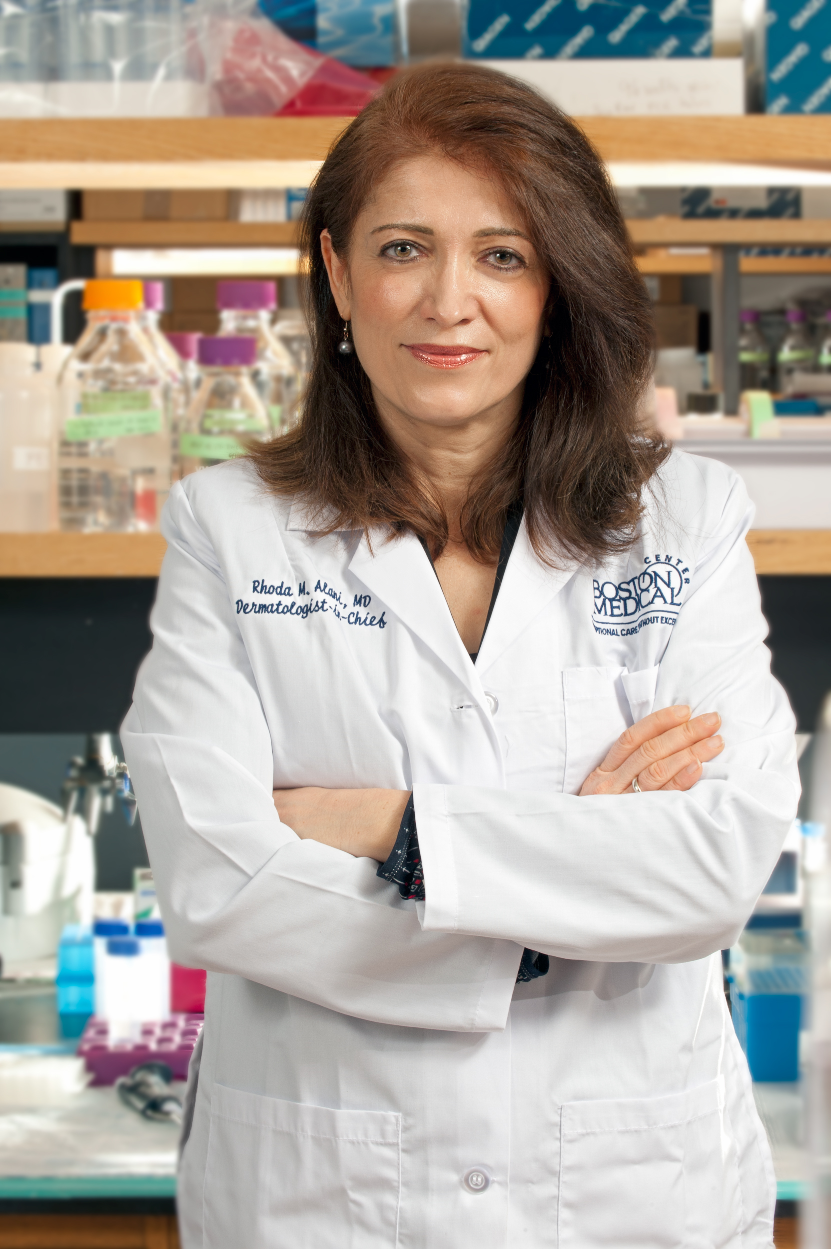  Rhoda M. Alani, MD, Chief, Dept. of Dermatology, BU School of Medicine 