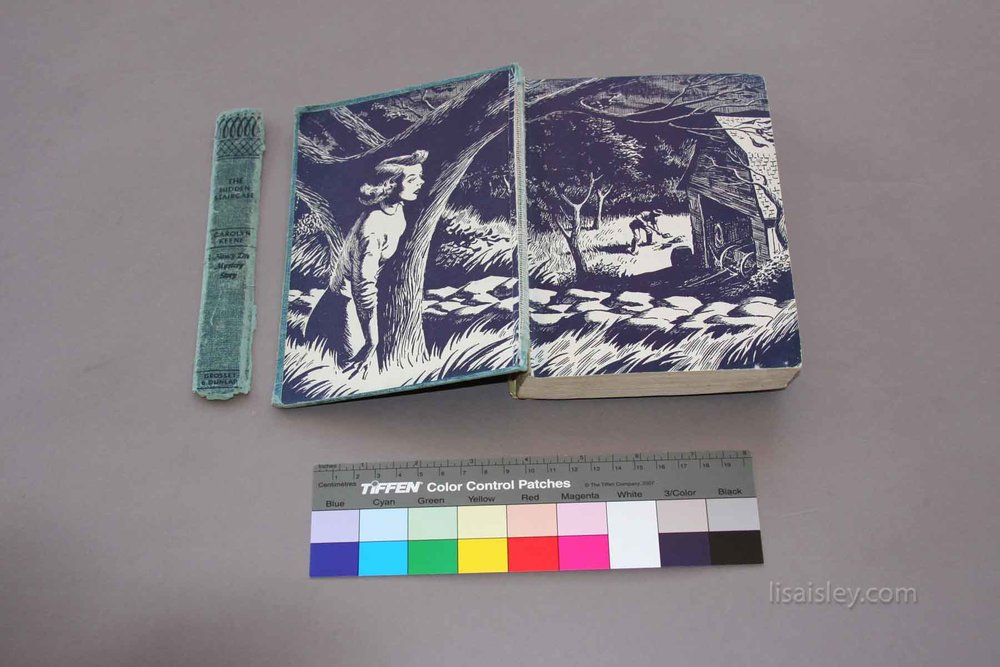 cloth case binding – Peachey Conservation