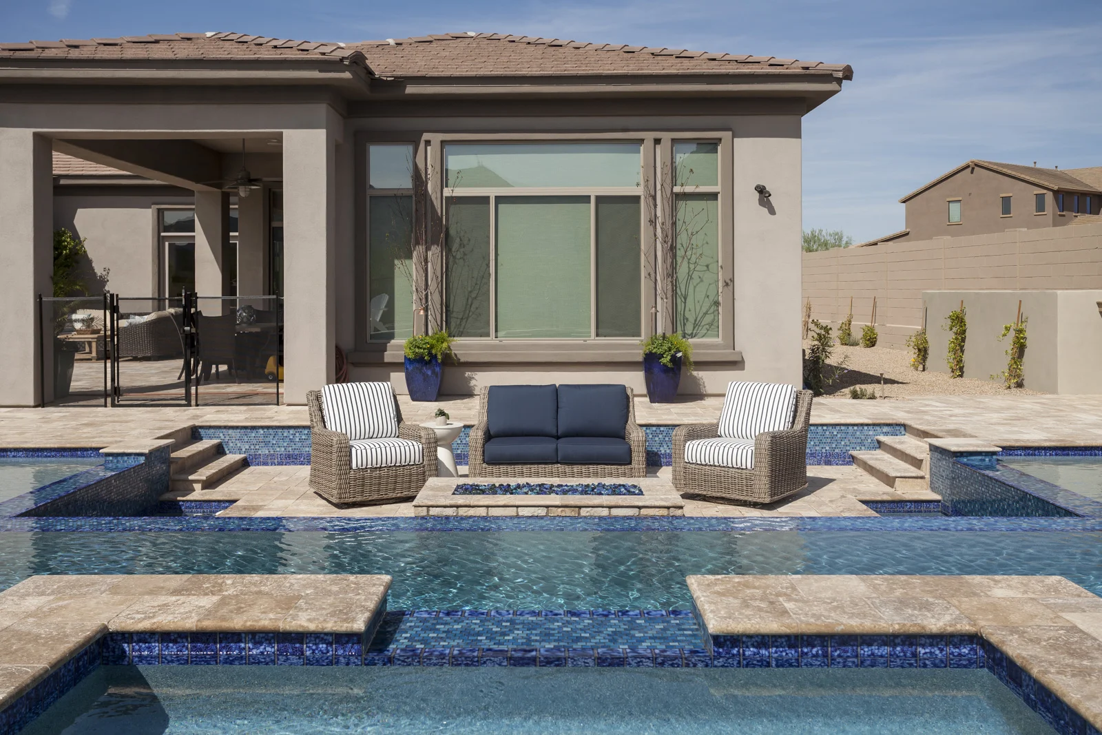 Luxury Swimming Pool Designs — Presidential Pools, Spas & Patio of Arizona