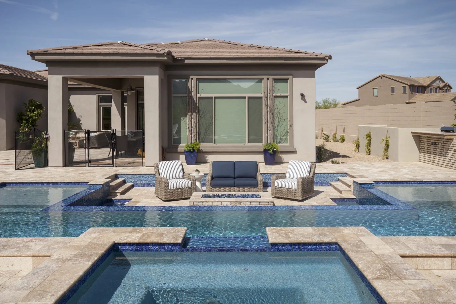 Luxury Swimming Pool Designs — Presidential Pools, Spas & Patio of Arizona