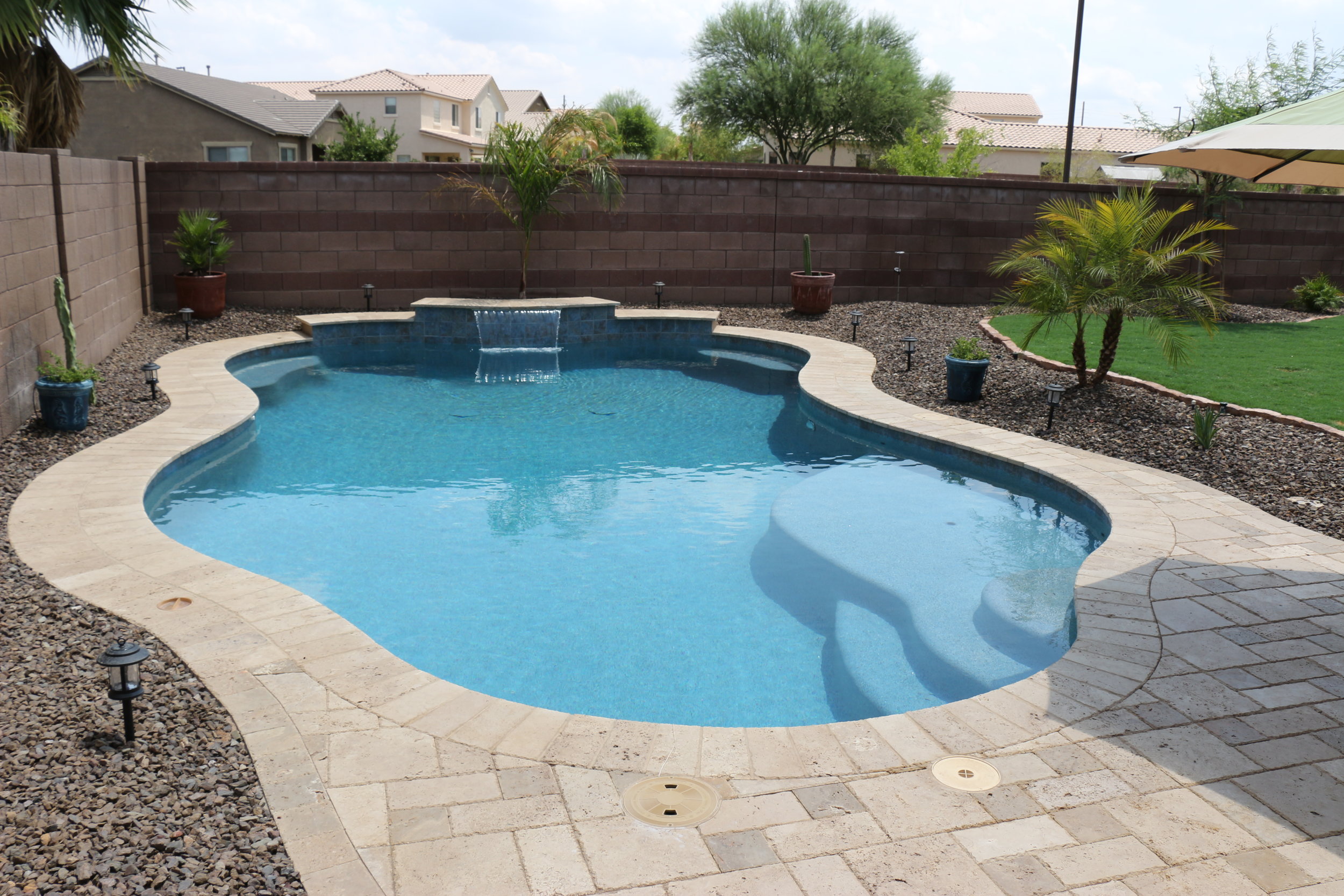 Simple Backyards — Presidential Pools, Spas & Patio of Arizona