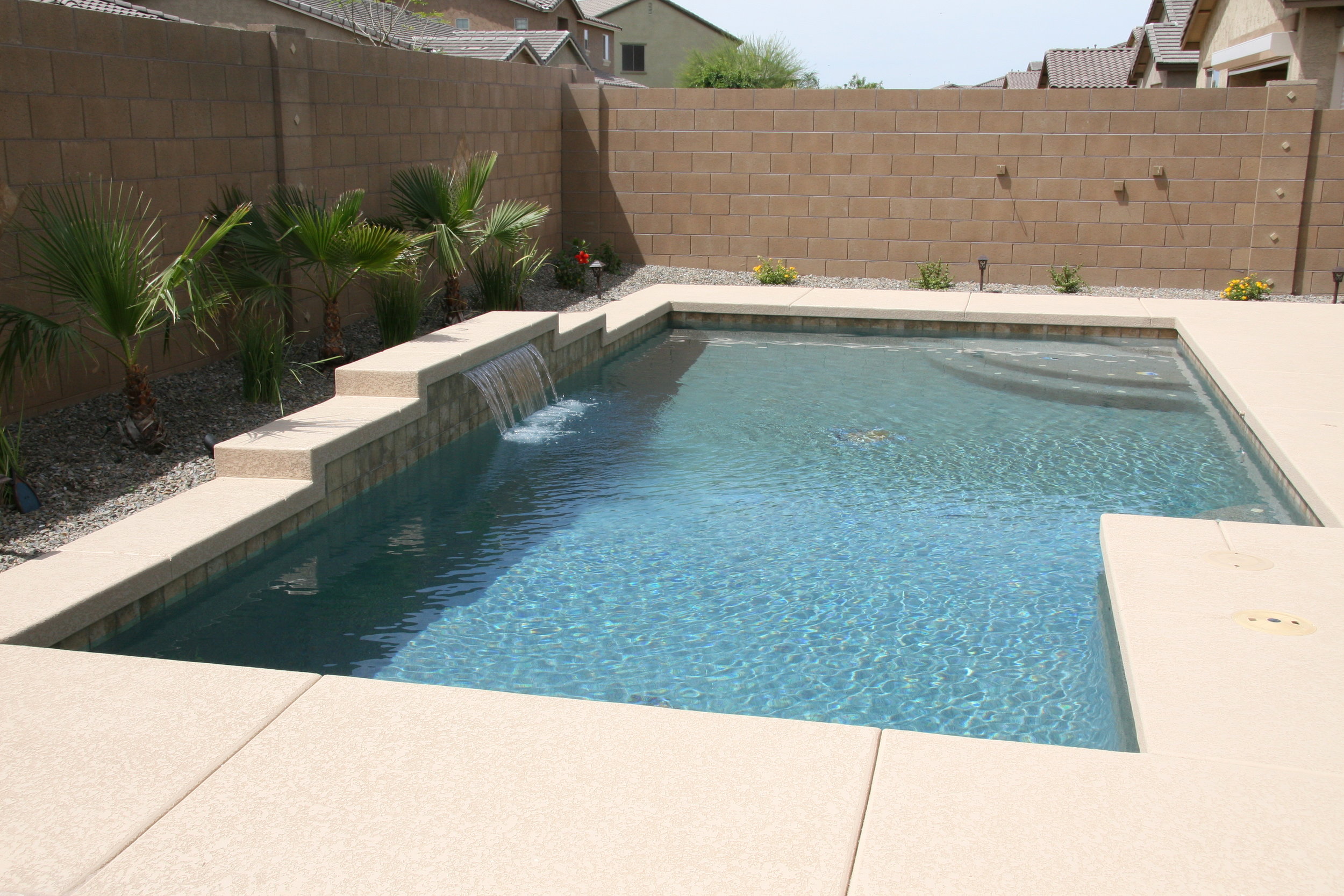 Simple Backyards — Presidential Pools, Spas & Patio of Arizona
