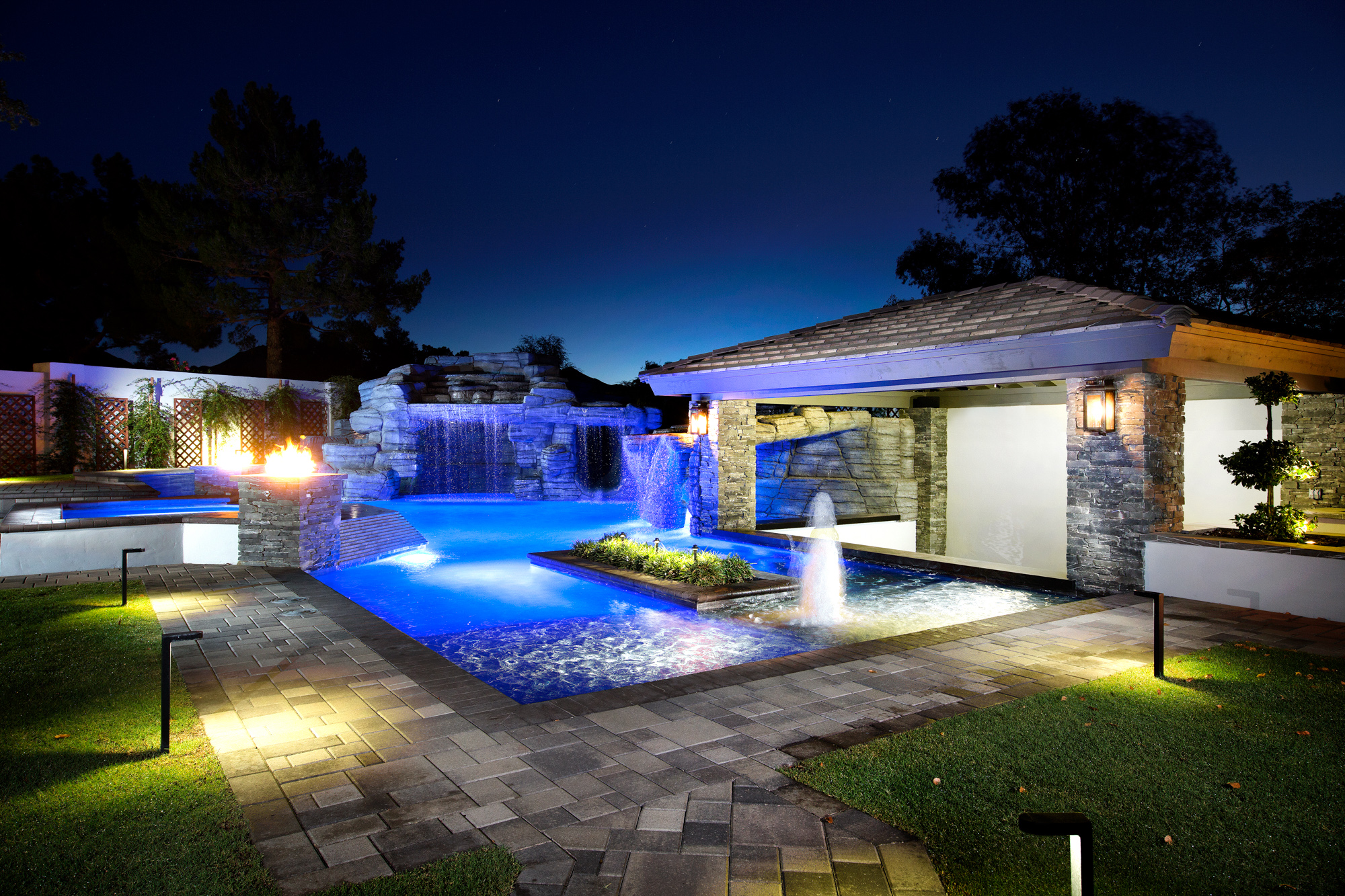 Luxury Swimming Pool Designs — Presidential Pools, Spas & Patio of Arizona