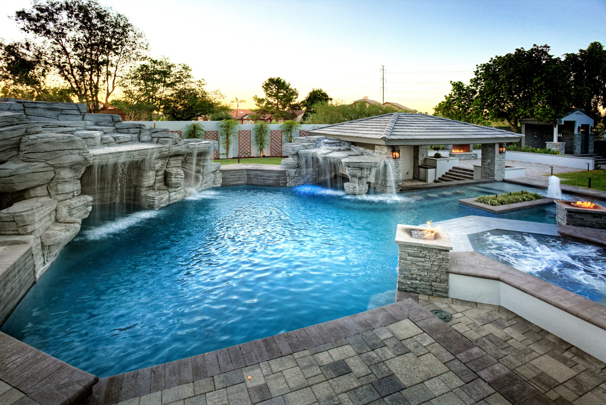 Grotto Swimming Pool Waterfall Slide.jpg