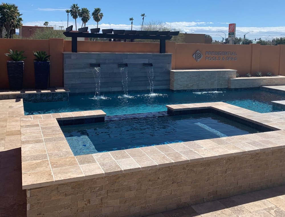 Presidential Pools Spas Patio Of Arizona, Patio Pools Tucson